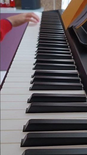 Clash Royale intro theme on piano #piano #clashroyale #shorts