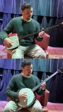 Shamisen + Banjo playing Japanese Music! Chiyo no Kotobuki 千代の寿 #banjo #shamisen #japanesemusic