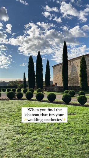 Chateau Wedding Aesthetics for Your Dream Day