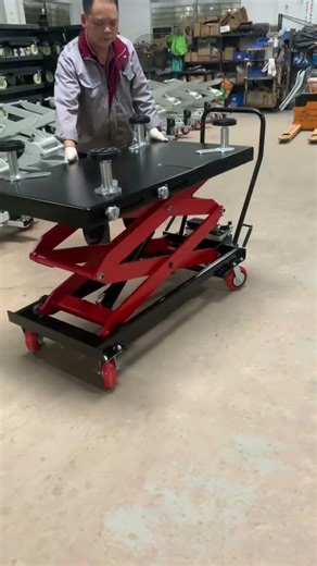 EV Table - Demonstration Video on Wheels & Extendable Table