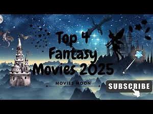 Top 4 Fantasy Movies of 2025 You MUST See! (Trailers & Details)