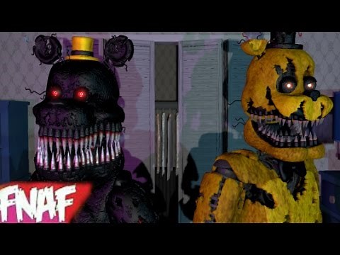 (Fnaf) (SFM) The Resistance By Skillet-Saving Them