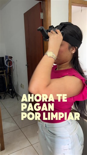 Ahora puedes generar un ingreso semanal con esta función, pagan a 5$ la hora, puedes grabar por partes, comienzas la actividad la terminas y listo puedes comenzar otra #trabajando #comoganardinero #limpieza #amadecasa #hub