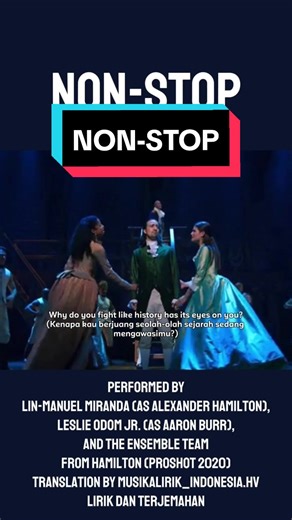 Hamilton Non-Stop: A Musical Performance Overview