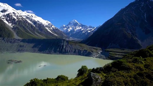 New Zealand's Natural Wonders Captured by Drone