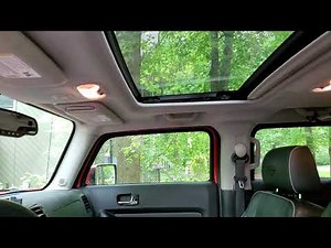 Hummer H3 You Can Install Your Own Overhead Courtesy Dome Map Interior light