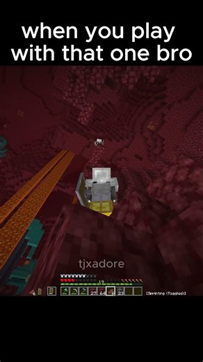 when you play with that one bro