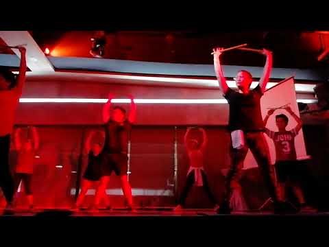 POUND Drumstick Fitness Workout