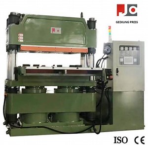 [Hot Item] Hydraulic Hot Press Machine/Rubber Machinery for Rubber Tyre Making