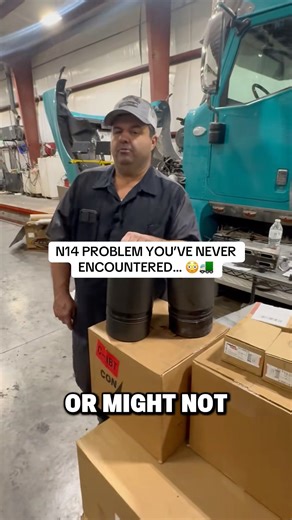 Stevens Truck Power on Instagram: "N14 PROBLEM YOU'VE NEVER ENCOUNTERED! #truckdriver #dieselpower #dieseltrucks #dieselmechanic #owneroperator #truckingindustry #semi #diesel"