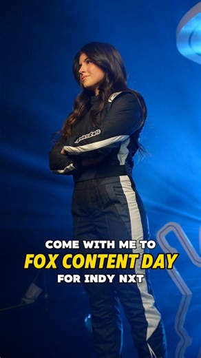 Hailie Deegan on Instagram: "Content day for @indynxt before heading to Sebring for some testing!"