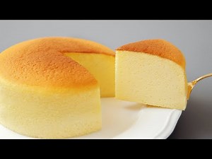 Cheddar Cheese Cake Recipe ✿ Soft and Airy Japanese Souffle Cheddar Cheesecake