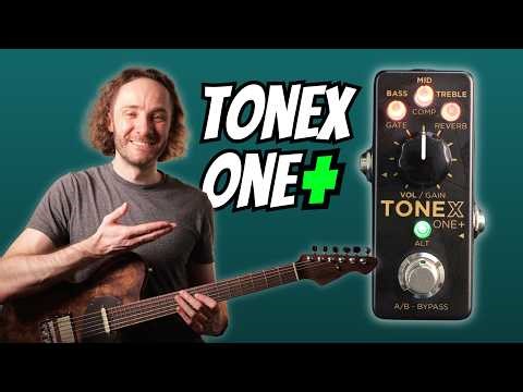 Jetzt mit Bluetooth & MIDI – Lohnt sich das? TONEX One+