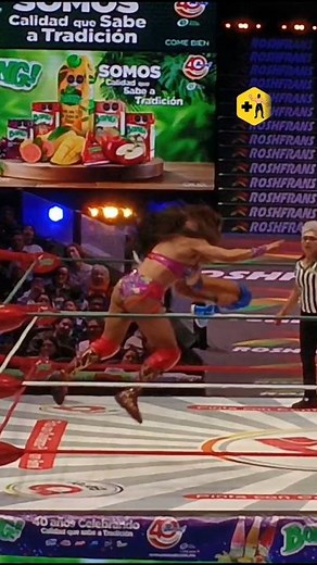 Tessa Blanchard derrota a Reyna Isis en mano a mano | CMLL