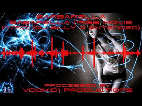 BARBARELLA (1968) - Opening ("DJ Billy D" Extended) (Movie Soundtrack) (True 1080p 5.1 HD)