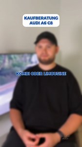 Du willst einen Audi A6, aber weißt nicht: ❓ Wartungskosten ❓ Welcher Motor ❓ Probleme … Wir geben dir alle Antworten in Video 🎥👇 👉 Klick jetzt auf den Link 🔗 in der Bio und lass dein Auto von einem Gutachter prüfen, bevor du die 🐈 im Sack kaufst. So sparst du Geld 💸 und Nerven 😤 beim Gebrauchtwagenkauf. #carspector #audia4 #gebrauchtwagen #autokauf #autotipps #autocheck #gutachter #autoexperte #motortipps #autoprobleme #gebrauchtwagenkauf | Carspector.de