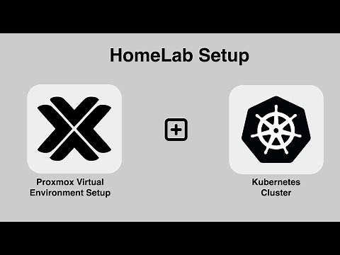 HomeLab 105: 🚀 Proxmox + Kubernetes ☸️ Build the Ultimate Homelab Setup! 🖥️ | Step-by-Step Guide