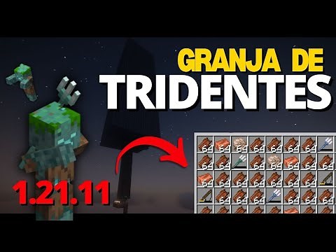 Cómo Hacer una Granja de Ahogados en Minecraft 1.21.11 🔥 Tutorial Fácil y Eficiente