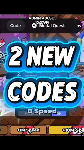 *NEW* ALL WORKING CODES FOR +1 SPEED KEYBOARD ESCAPE JULY 2026! ROBLOX SPEED KEYBOARD ESCAPE CODES