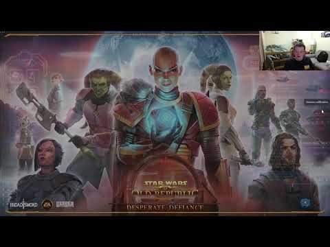 SWTOR for Dads/Dummies Episode 12: Balmorra and Quesh with Jedi Consular