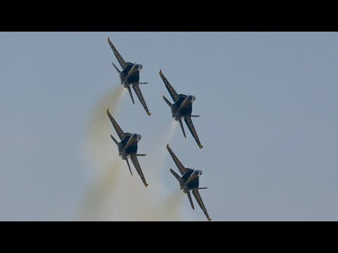Blue Angels COMMS Orlando Airshow 2024