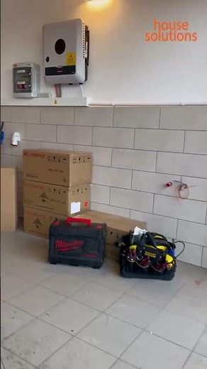 Montaż magazynu energii ⚡ | Jak zamontować magazyn energii? | Magazyn energii w domu jednorodzinnym