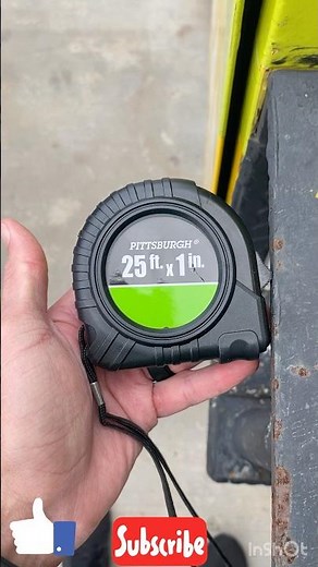 Full review on Harbor Freight’s tape measure, with accuracy test! #harborfreight