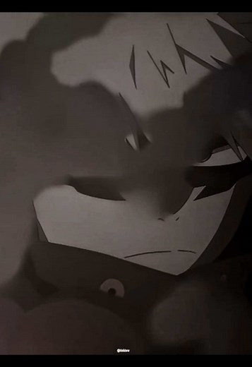 My Hero Academia: Bakugou Animation Loop