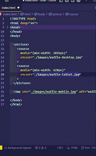 PICTURE Tag - How to Insert Images into HTML Responsively 👌