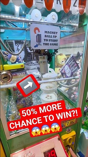😭🔥🇯🇵 Roll 2 Balls at This Japanese Claw Machine! #ClawMachine #singapore #JapanArcade #arcade