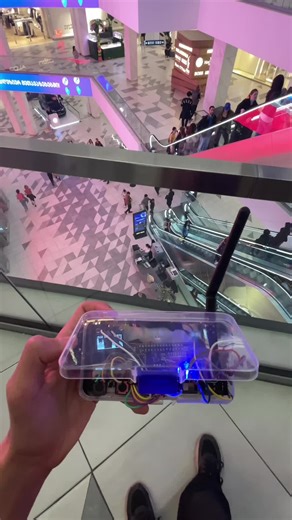 Wifibox WiFi Deauther Demo and Features