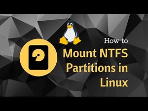 How to automatically mount ntfs partitions in Linux