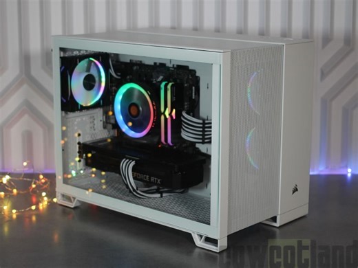 Test boitier CORSAIR 2500D AIRFLOW : Le presque même en plus petit