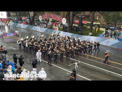 United States Marine Corps West Coast Composite Band | 2026 Rose Parade (4K)