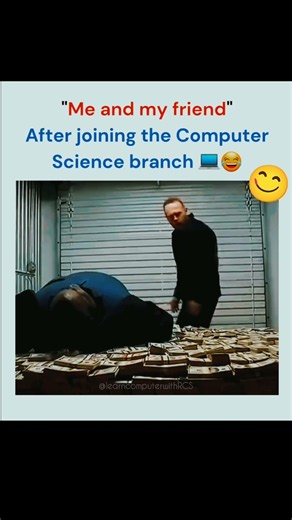 “CSE Students’ Dream Be Like 👀”#coding #memes #funny #shorts ‪@LearnComputerWithRCS‬