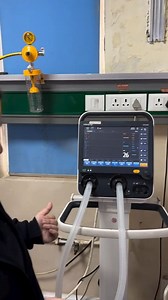 What are the steps to operate a ventilator? #awazenurse #viralreels | Awaz-e- Nurse Pakistan آوازِنرس پاکستان