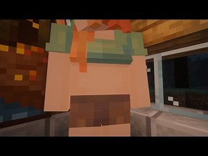 Stuck and Starved ~ [Minecraft Girl Stomach Growling]