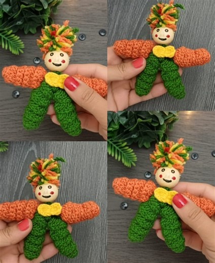 26K views · 148 reactions | Easy Crochet Scarecrow Craft - Fall Decoration Ideas (PART 1 | Knitter | Facebook