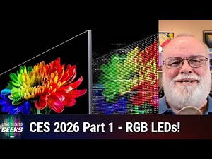 CES 2026 Part 1 - RGB LED
