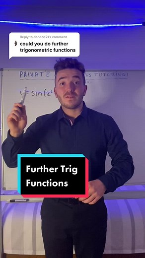 Further Trig Functions Explained: Differentiation