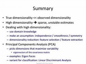 PCA 12: pros and cons