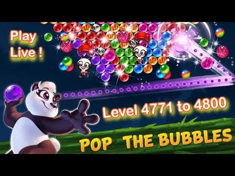Panda Pop Level | 4771 to 4800
