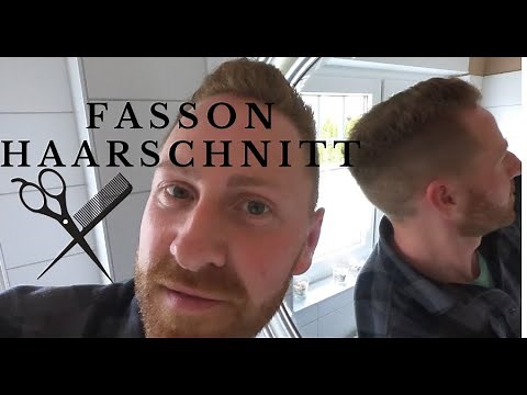 Fasson Haarschnitt /Vorher Nachher/ Vorgehensweise, Schneidetechnik...