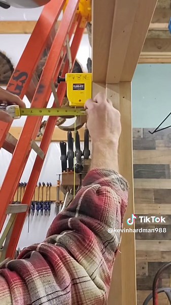 The plumbbob has been around for ages, but in the world of lasers it still is a great and effective tool. Tajimas Plumb Rite it the best option out there for basic projects. Hook, pin or magnetize these bad boys to your project and plumb away! #plumb #plumbbob #Tajima #doors #doorframes