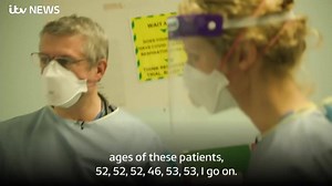 202K views · 1.5K reactions | 'These aren’t my grandparents on the ward here, these are school-aged children’s mums and dads on this ward' Dr Andy Barlow, a Consultant Respiratory Physician, tells ITV News of the 'impact of breaking a few little rules'. More: https://bit.ly/3qwrVrV Full report by Health Editor Emily Morgan on ITV News at Ten at 10pm | ITV News | Facebook