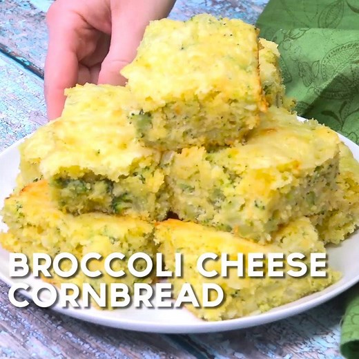 208K views · 789 reactions | This cheesy cornbread goes perfectly with soup, chili, stew or as a delicious side dish with any of your favorite entrees FULL recipe here --->>> https://www.melissassouthernstylekitchen.com/broccoli-cheese-cornbread/ | Melissa's Southern Style Kitchen | Facebook