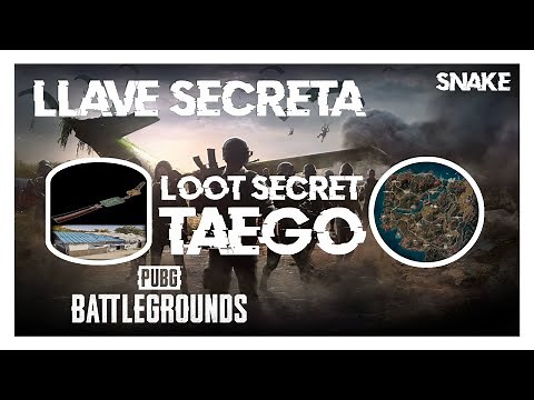 LLAVE SECRETA | LOOT SECRET | LOCALIZACIÓN | PUBG