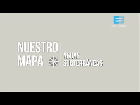 Nuestro Mapa - Aguas subterráneas