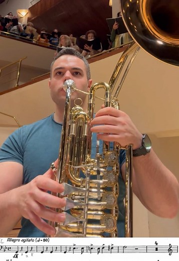 Fragmento del Requiem de Verdi con Cimbasso