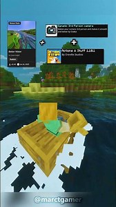 Realistic Minecraft Combo: Actions & Stuff + Better Waters + Dynamic Camera